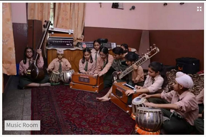 Swami Sant Dass Public School-Music Room