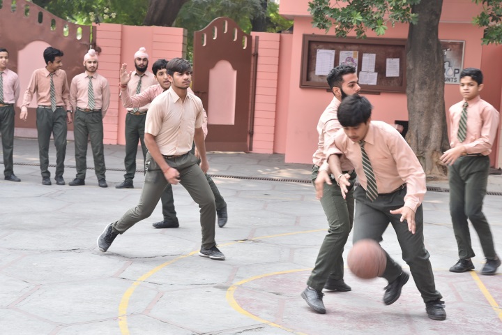 Swami Sant Dass Public School-Sports