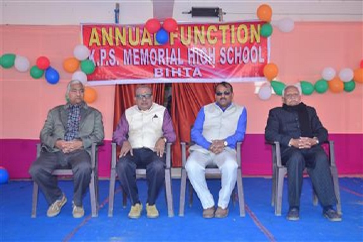 K P S Memorial High School-Annual Day Celebration