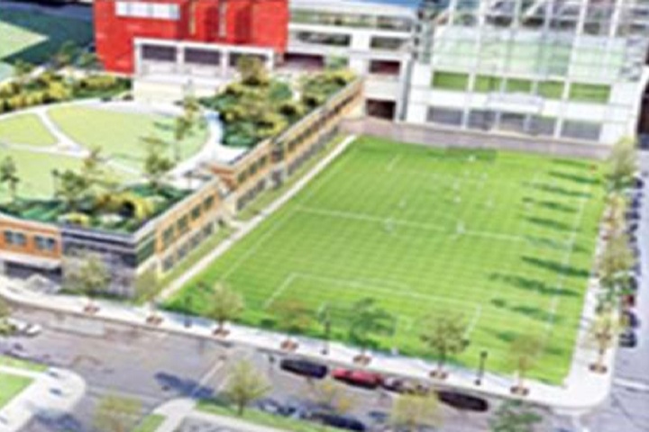 K P S Memorial High School-School View