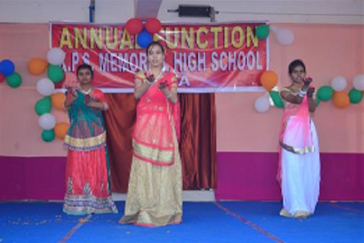 K P S Memorial High School-Group Dance