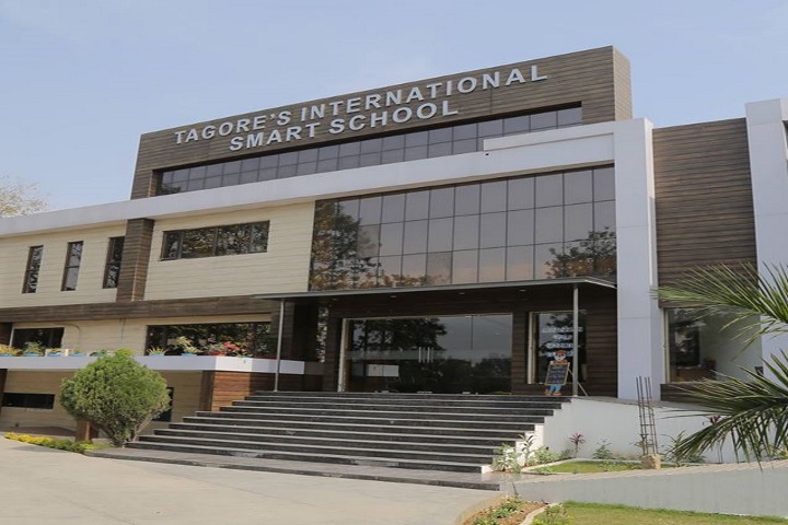 Tagores International Smart School-Building