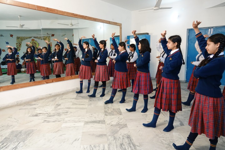 Tagores International Smart School-Dance Room