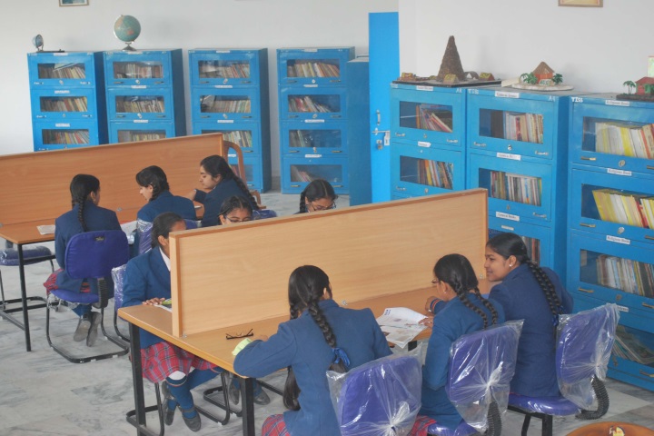 Tagores International Smart School-Library