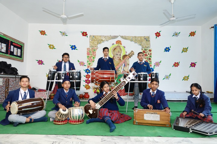 Tagores International Smart School-Music Room