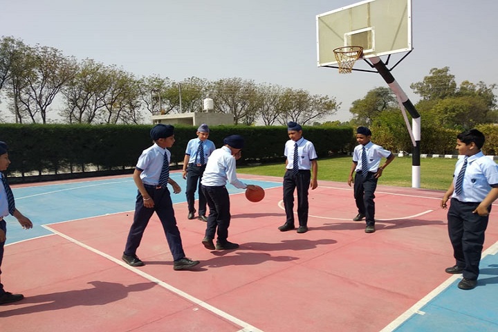 Taj Public School-Sports
