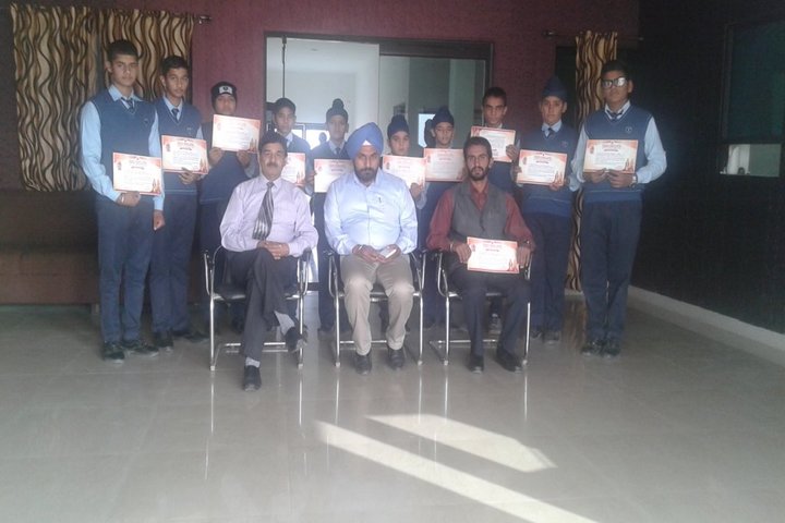 Taj Public School-Certification