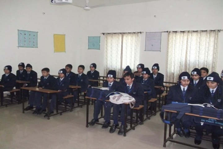 Taj Public School-Classroom