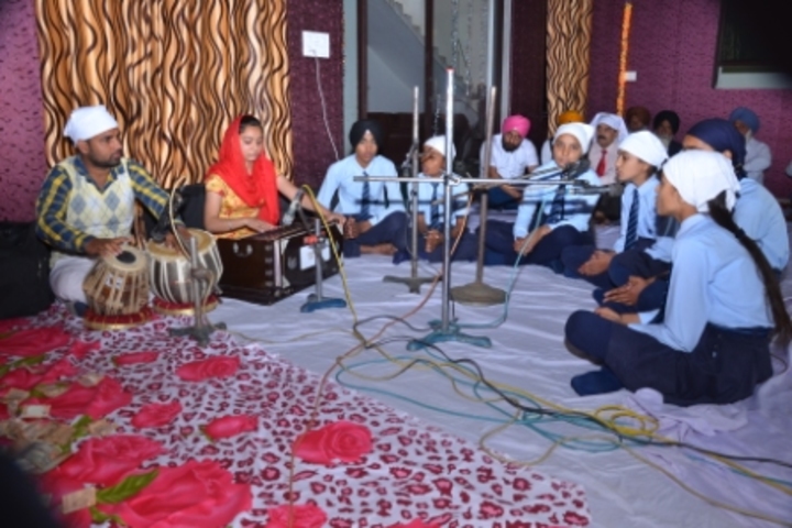 Taj Public School-Music