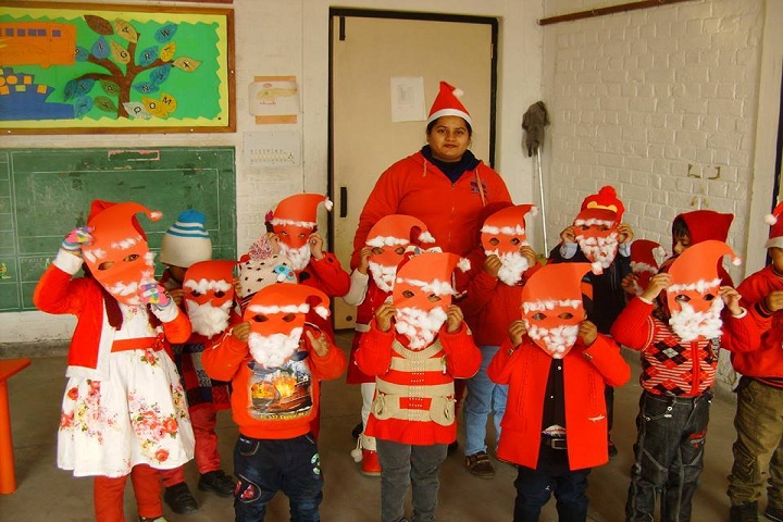 Takshila School-Christmass-celebrations