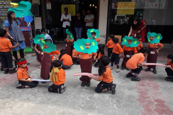Takshila School-Tree-Plantation