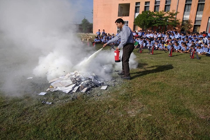 Takshila School-Disaster-Management
