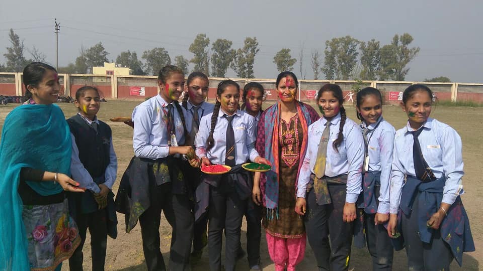 Takshila School-Holi-Celebrations