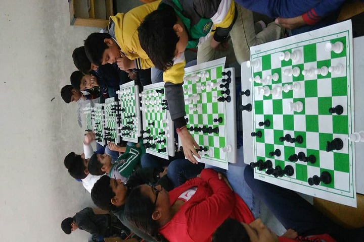 Takshila School-Indoor-Sports