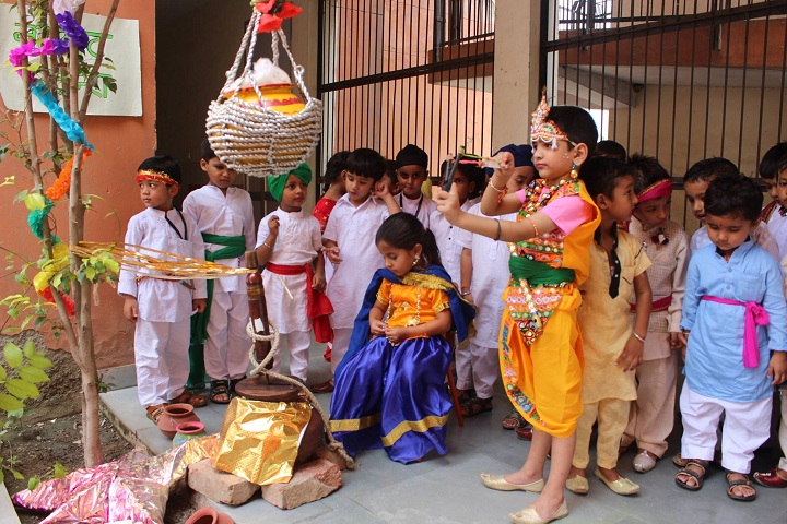 Takshila School-Janmastami-Celebrations