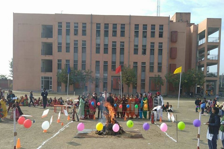 Takshila School-Lohri-Celebrations