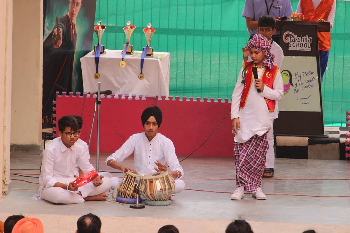 Takshila School-Music-Competition