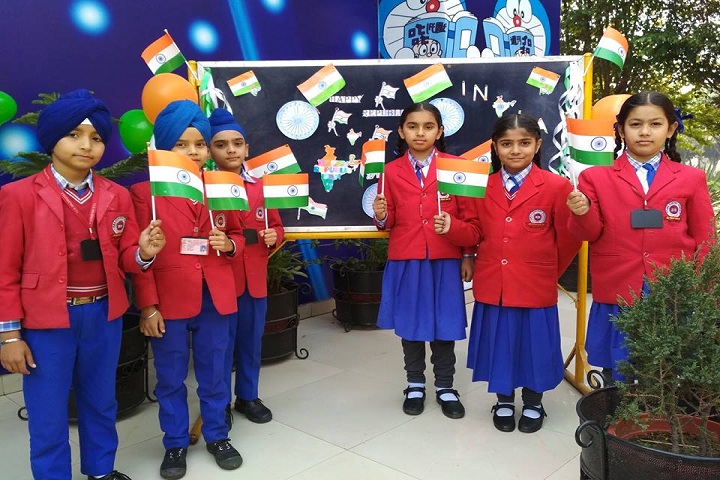 Tara Convent School-Republic-Day
