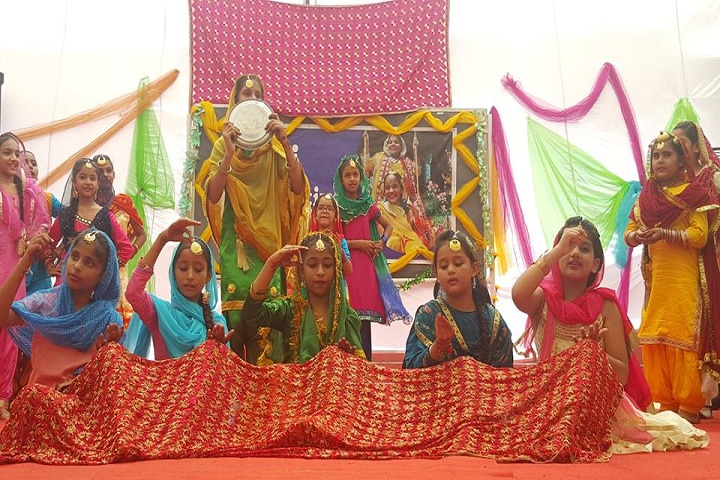 Tara Convent School-Teej-Festival
