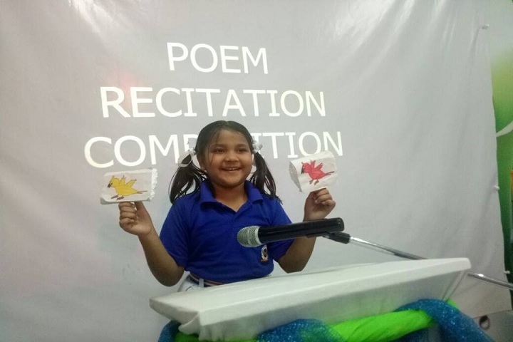 Tara Convent School-poem recitation