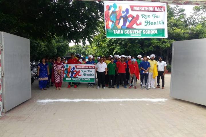 Tara Convent School-Rally