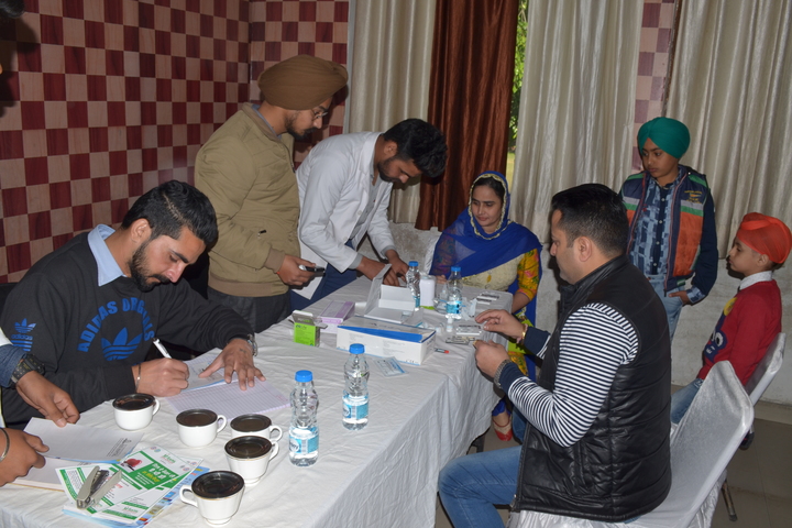 Tara Convent School-health Camp