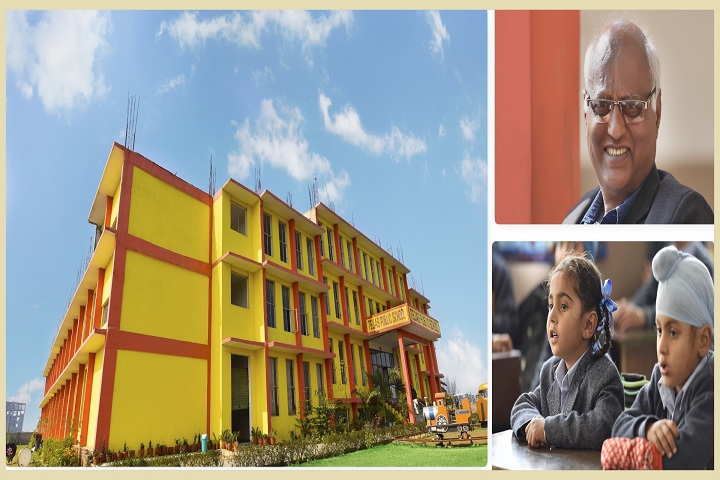 Tejas Public School-Building