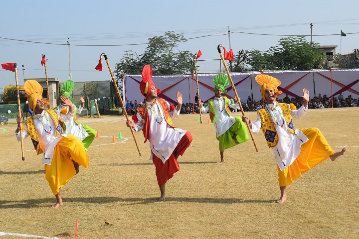 Tejas Public School-Dance
