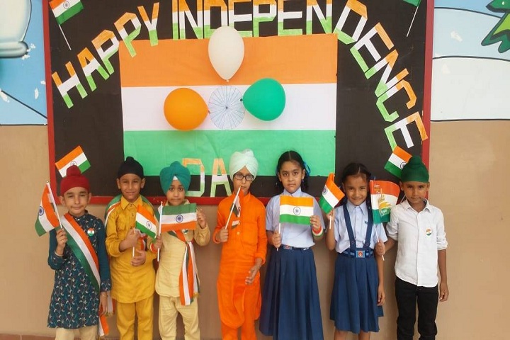 Tejas Public School-Independence-Day