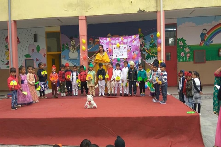 Tejas Public School-Kids-Activity