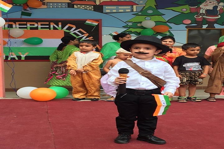 Tejas Public School-Kids-Activity1