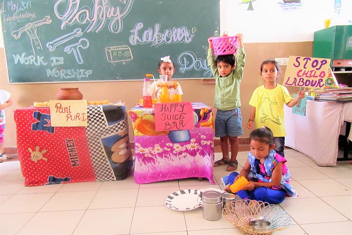 Tejas Public School-Drama