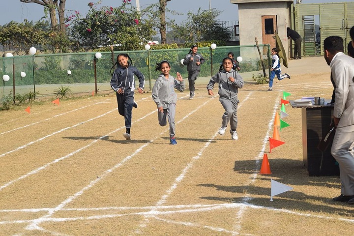 Tejas Public School-Running Competition