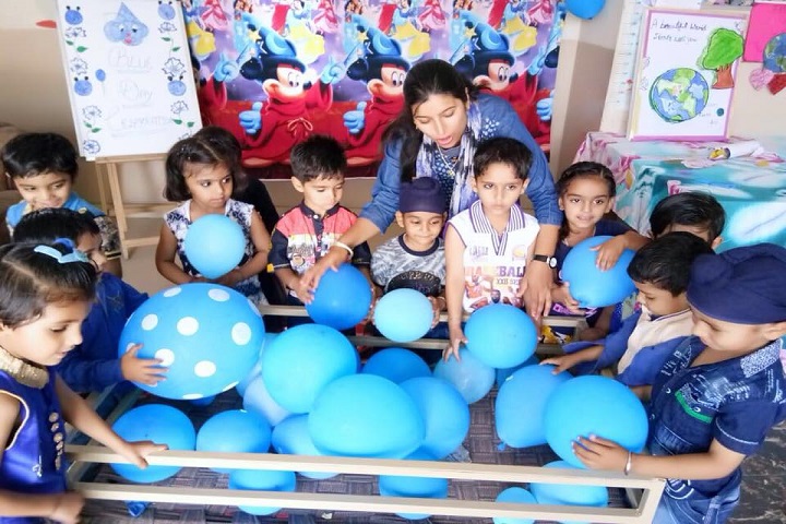 Temple City Public School-Blue Day Celebration