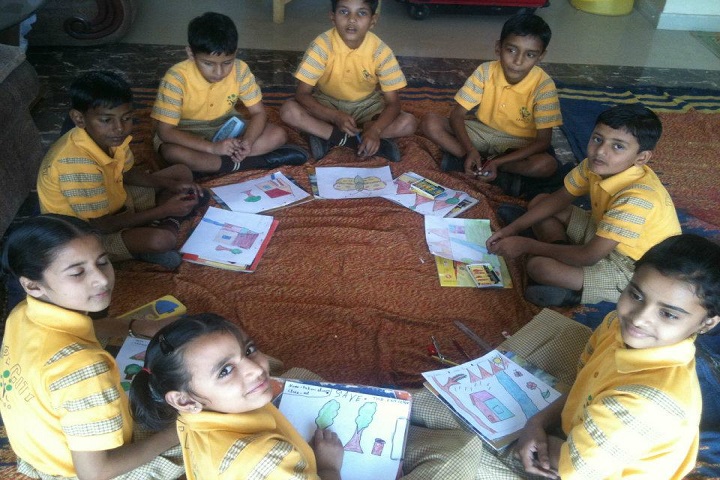 Temple City Public School-Drawing