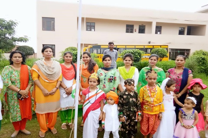 Temple City Public School-Fancy Dress Competition