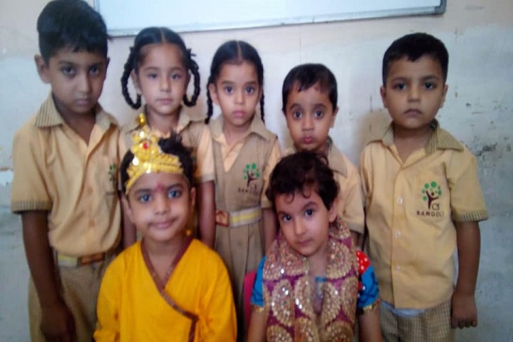 Temple City Public School-Janmashtmi Celebrations