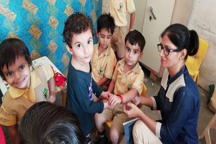 Temple City Public School-Rakhi Celebrations