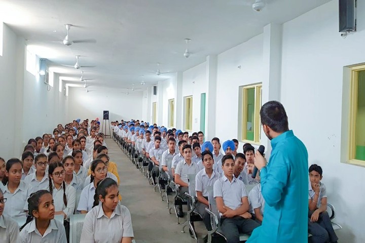 The Cambridge School-Auditorium