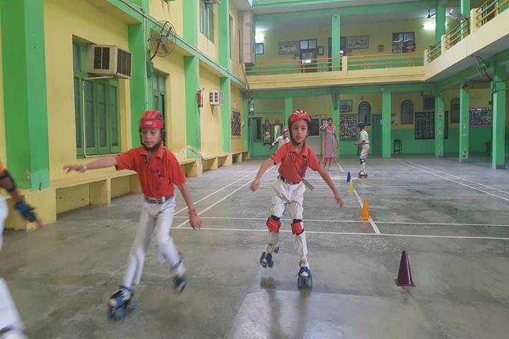 The Cambridge School-Skating