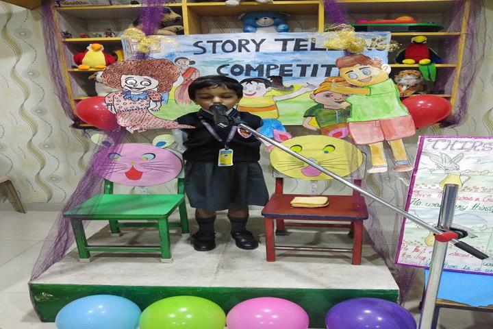 The Cambridge School-Story Telling Compitition