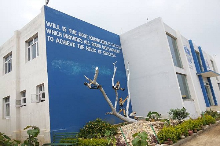 The Helix Oxford Smart School-Campus-Side-View