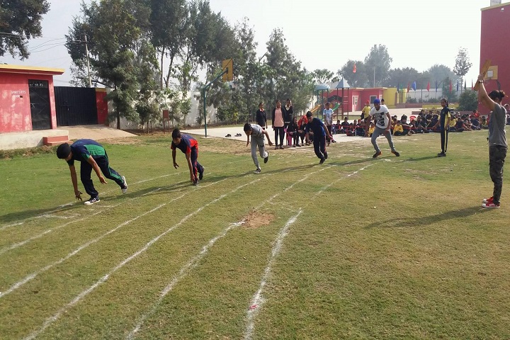 The Heritage School -Running competitions