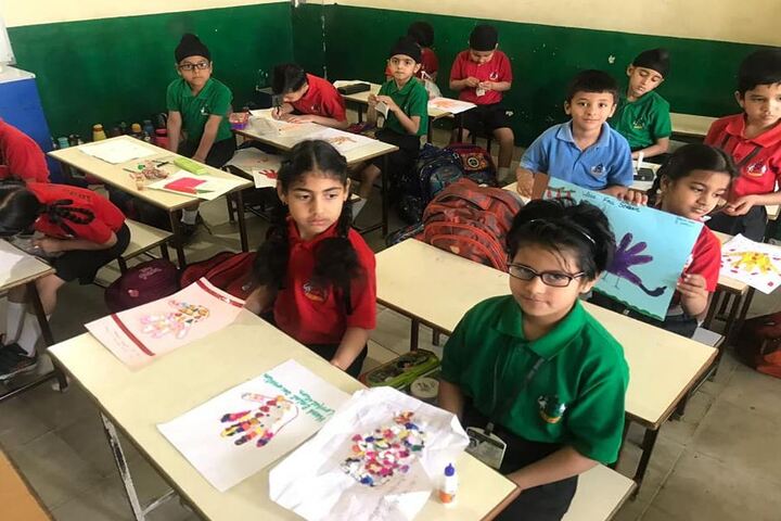 The Indo British School-Classroom Activity
