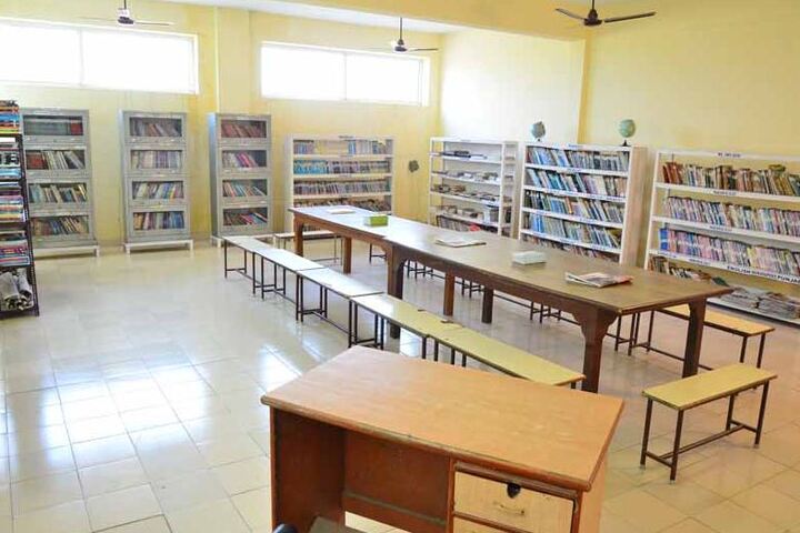 The Indo British School-Library