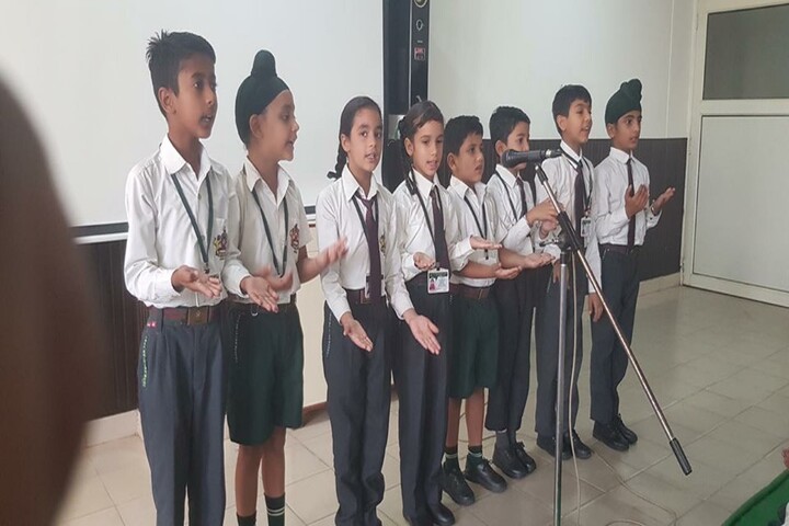 The Indo British School-Music Activity