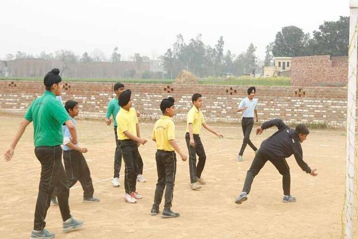 The Indo British School-Play Ground