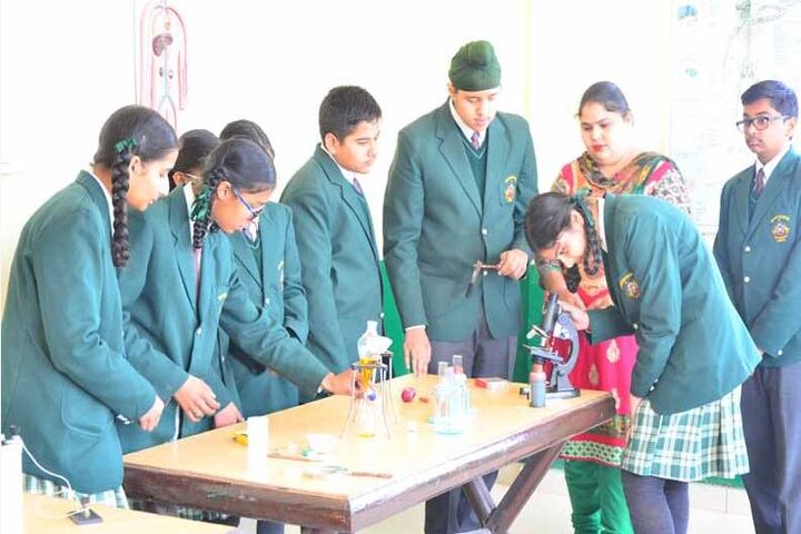 The Indo British School-Science Lab