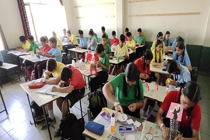 The Indo British School-Drawing Activity