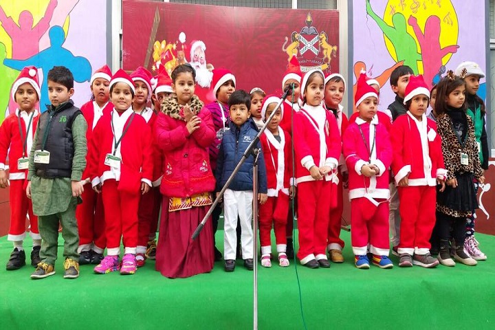 The Indo British School-Christmas